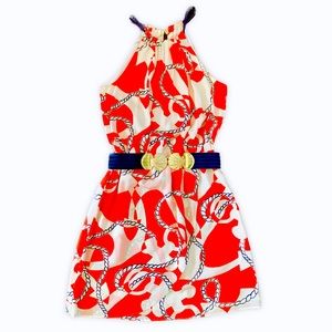 Lilly Pulitzer Booze Cruise Halter Dress